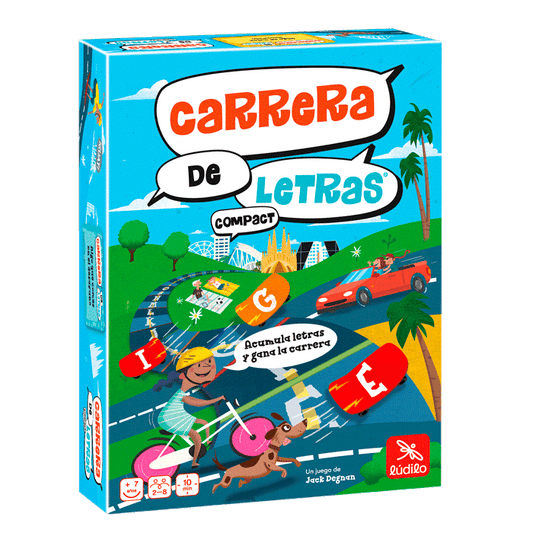 Carrera de letras