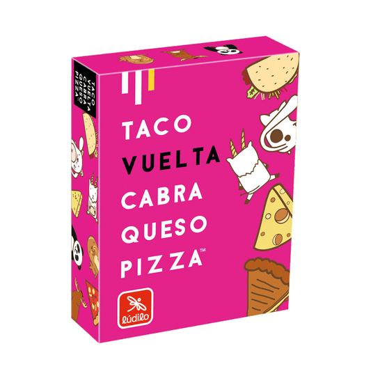Taco vuelta cabra queso pizza