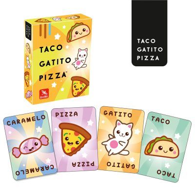 Taco, gatito, pizza - Librería Educania
