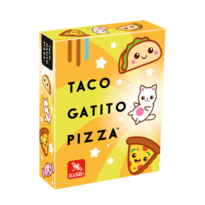Taco, gatito, pizza - Librería Educania