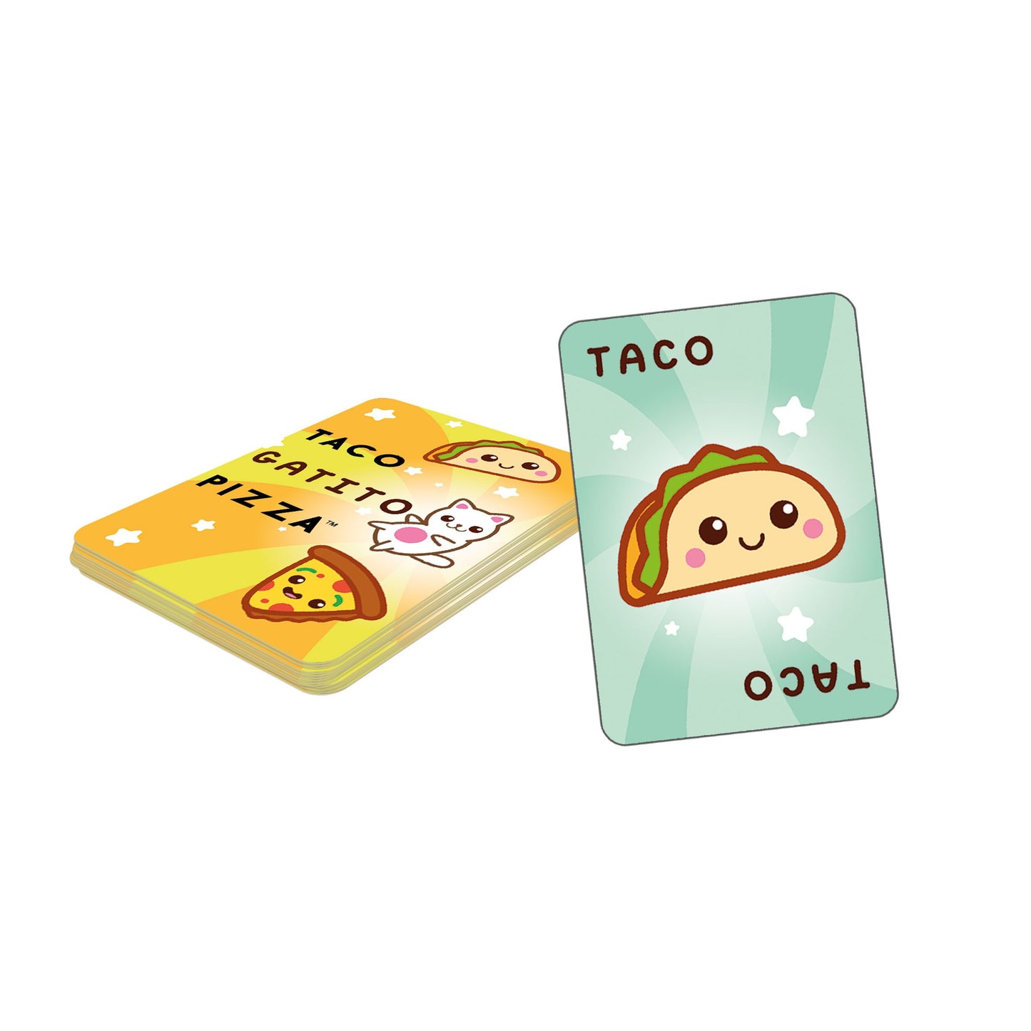 Taco, gatito, pizza - Librería Educania