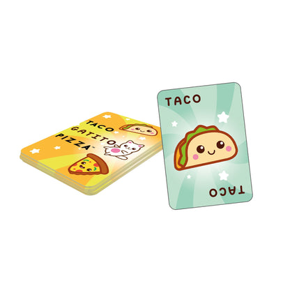 Taco, gatito, pizza - Librería Educania