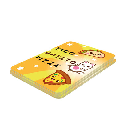 Taco, gatito, pizza - Librería Educania