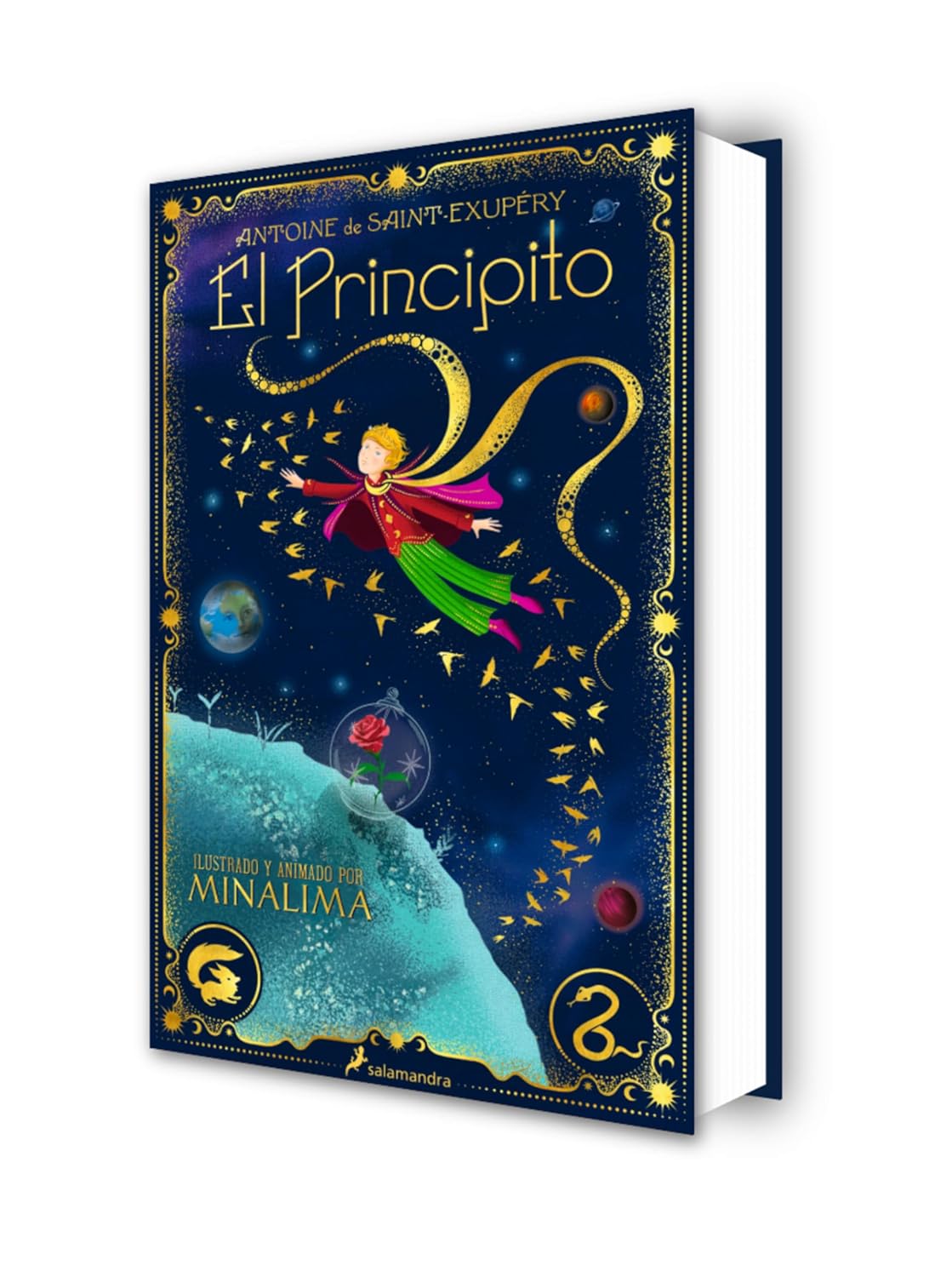 El Principito . Edición MinaLima