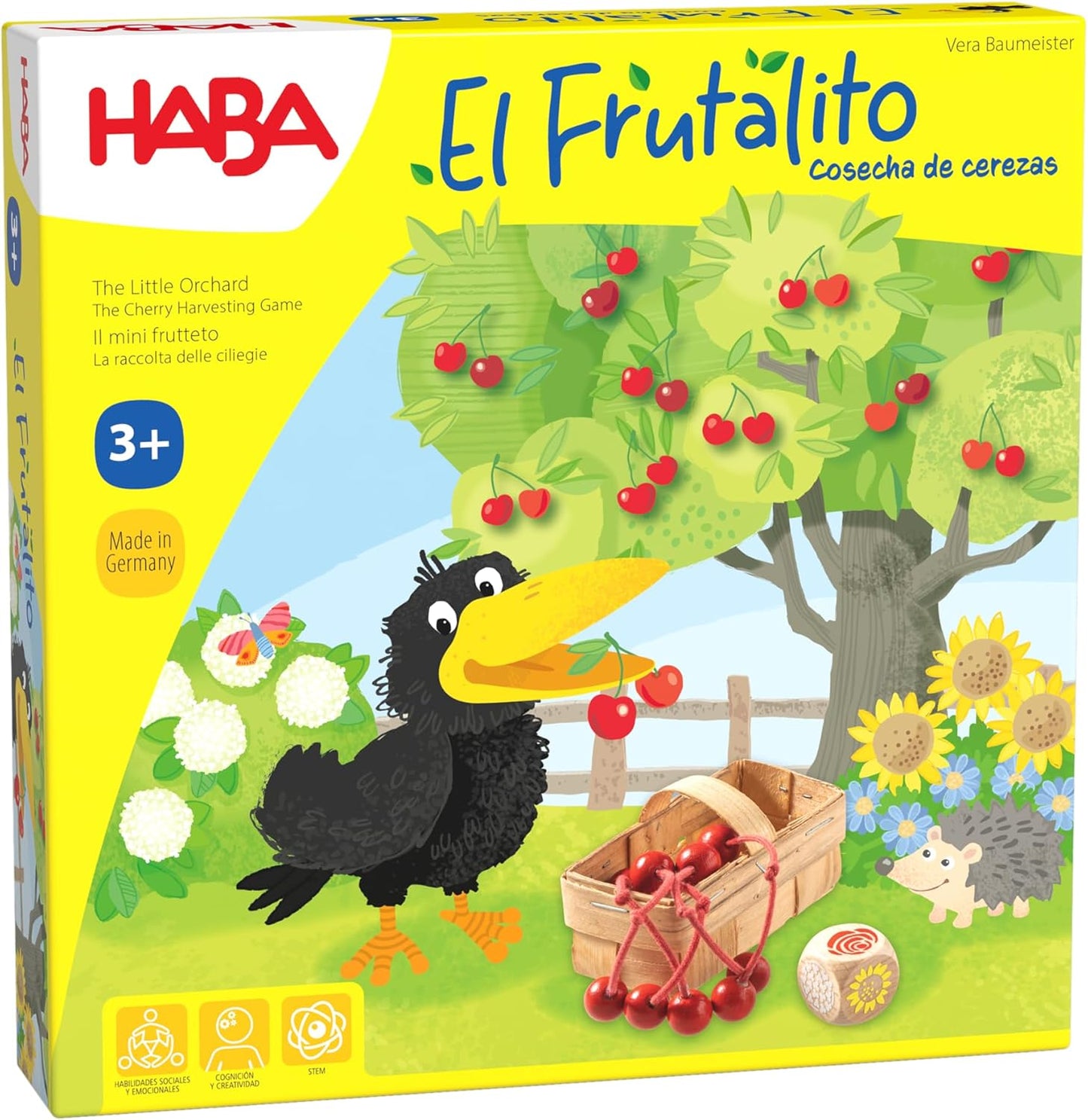 Frutalito – Juego cooperativo infantil de primeros aprendizajes - Librería Educania