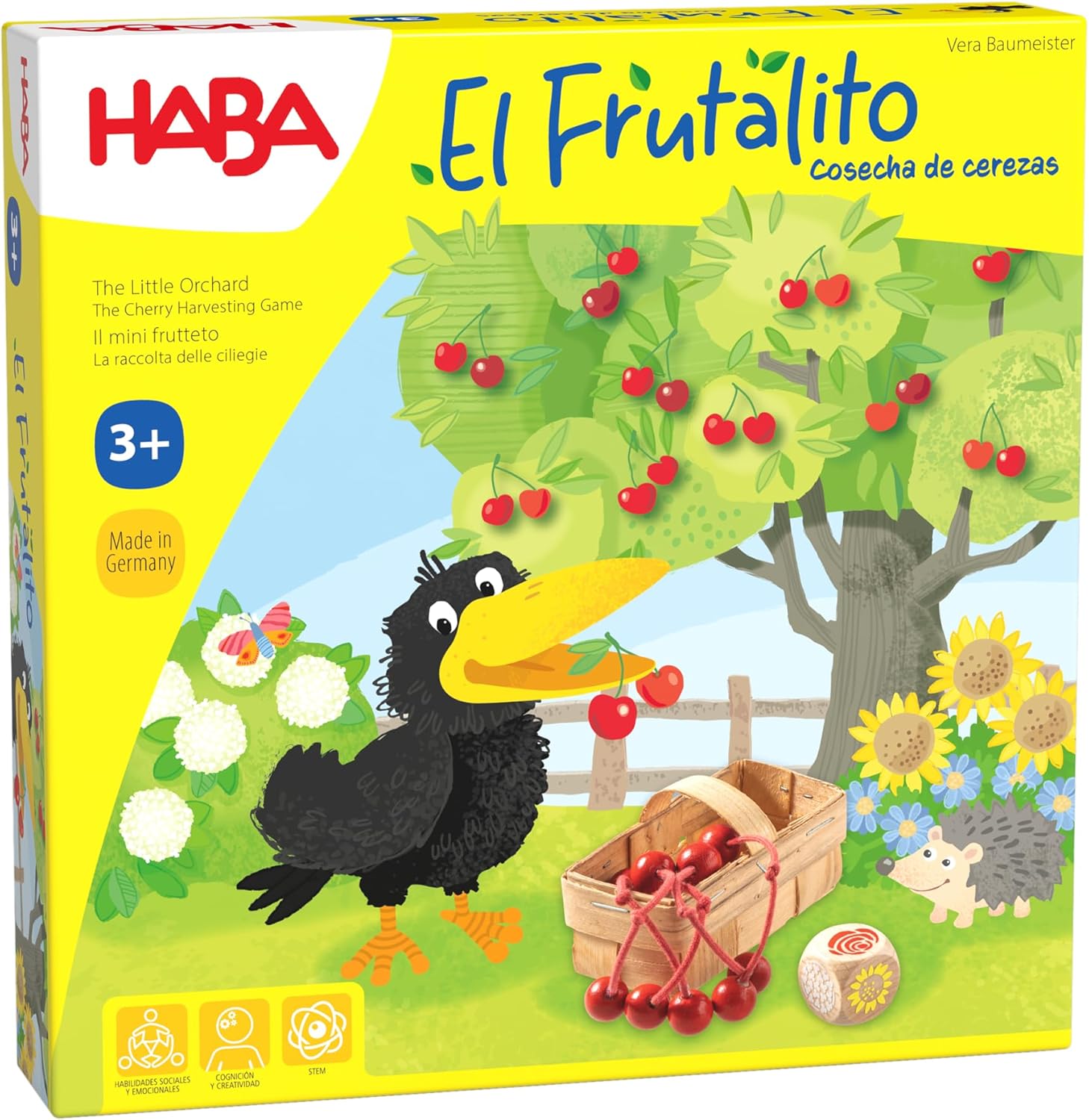 Frutalito – Juego cooperativo infantil de primeros aprendizajes - Librería Educania