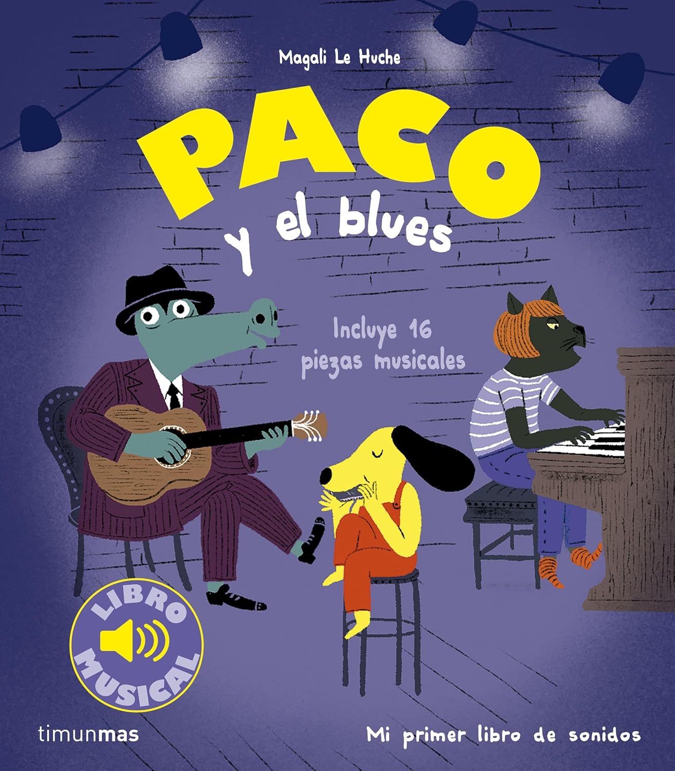 Paco y el blues - Libro musical