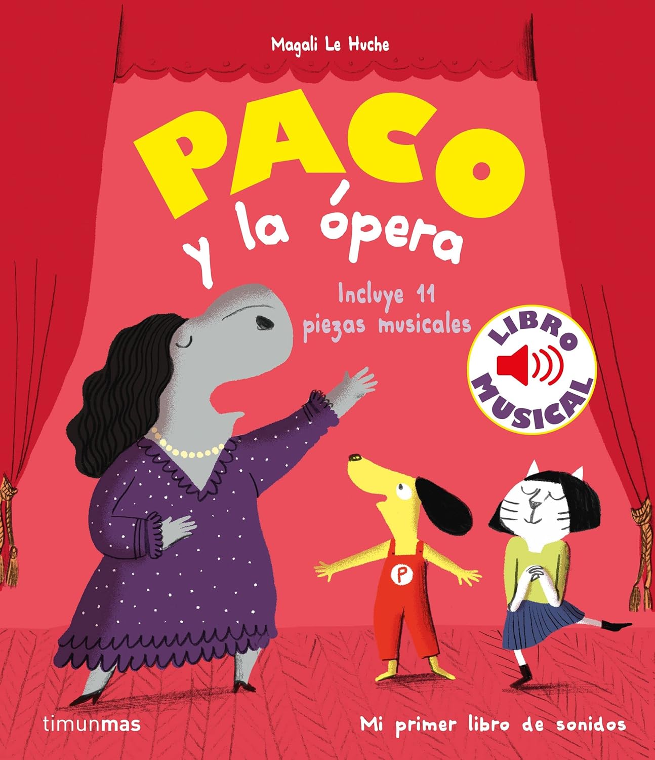 Paco y la ópera - Libro musical