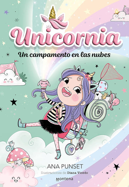 Unicornia 5 - Un campamento en las nubes