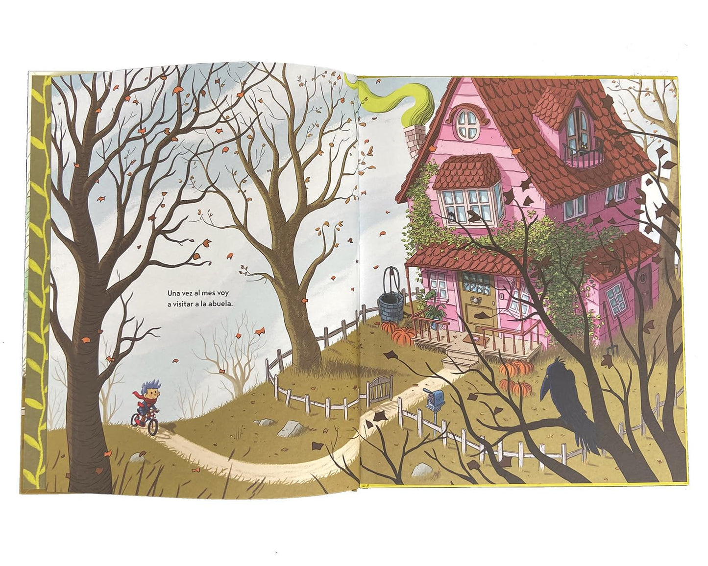 La maravillosa y horripilante casa de la abuela