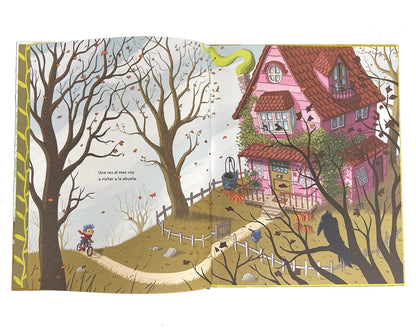 La maravillosa y horripilante casa de la abuela