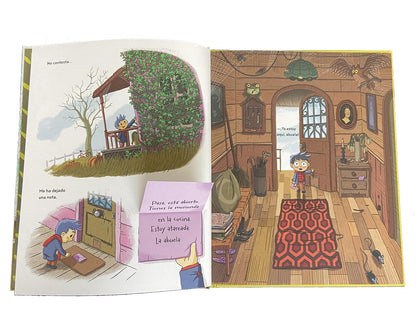 La maravillosa y horripilante casa de la abuela