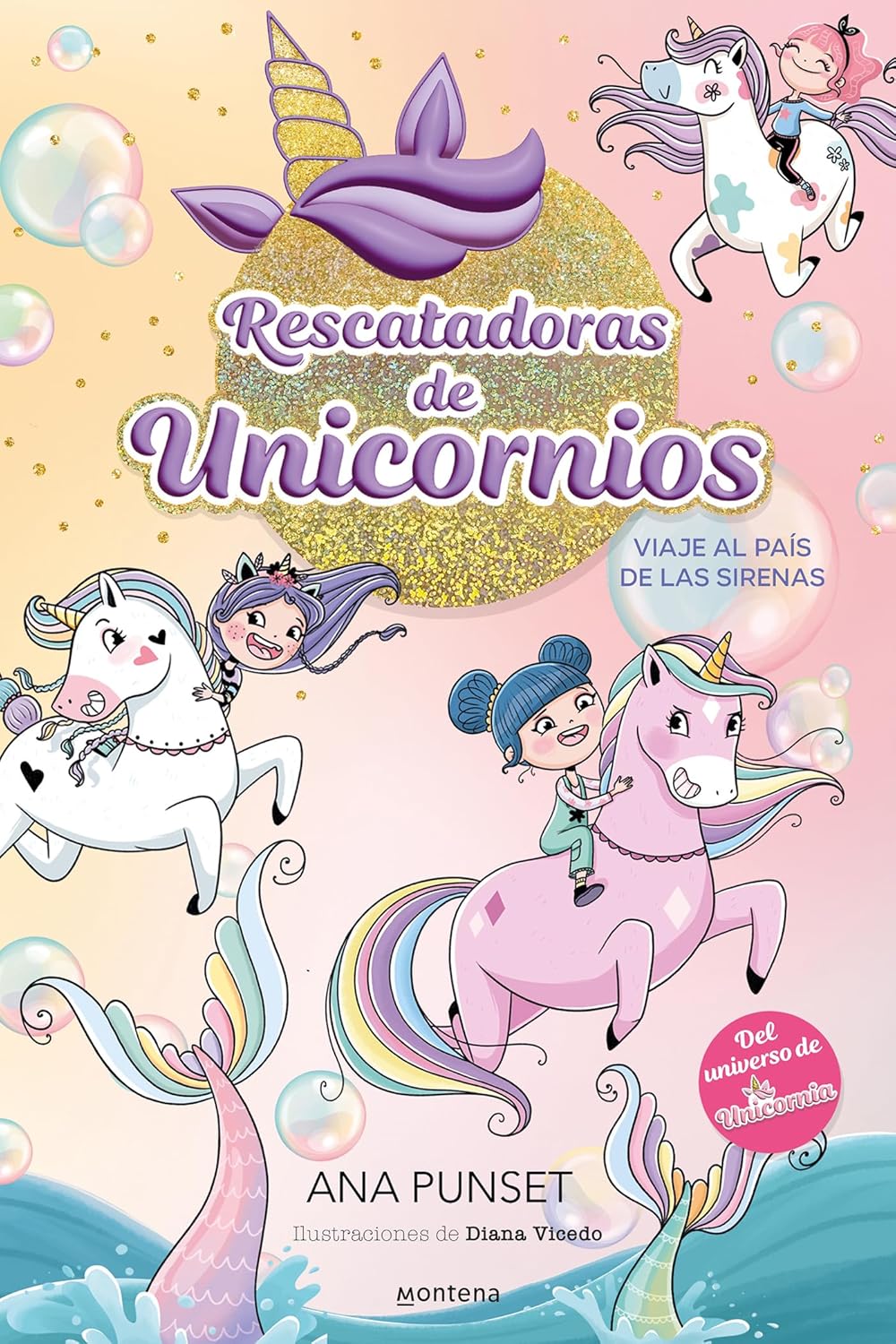 Rescatadoras de unicornios 1 - Viaje al país de las sirenas