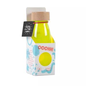 Botella sensorial Float amarilla fluo - Librería Educania