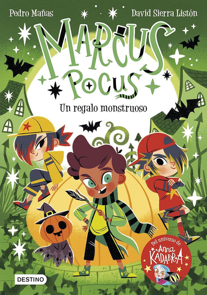 Marcus Pocus 2 - Un regalo monstruoso