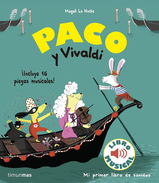 Paco y Vivaldi - Libro musical