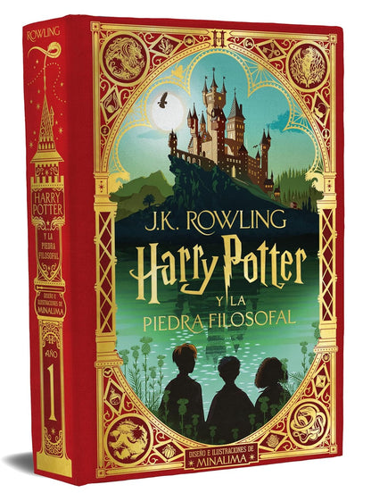 Harry Potter y la piedra filosofal (Edición MinaLima)