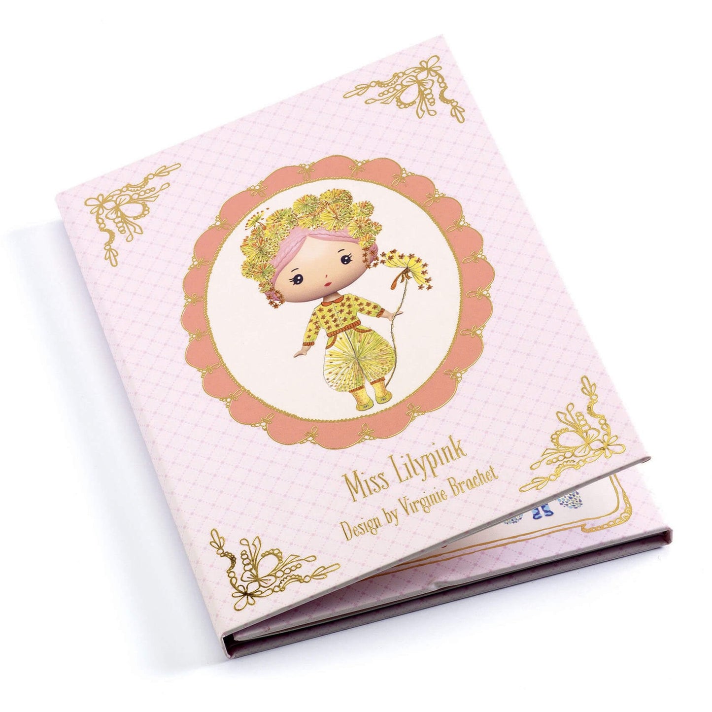 Tinyly Miss Lilipink – Pegatinas reutilizables - Librería Educania