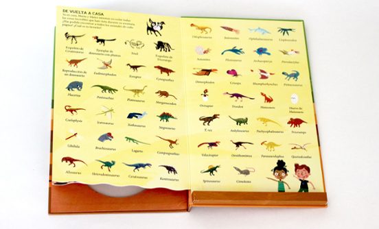 Vamos a ver dinosaurios