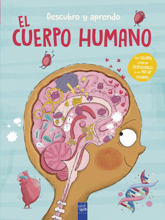 Descubro y aprendo. El cuerpo humano