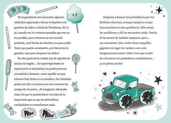 Magicornia 1 - La brújula mágica