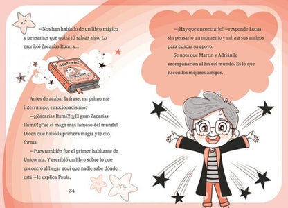 Unicornia 13 - Una biblioteca secreta - Librería Educania