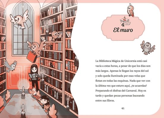 Unicornia 13 - Una biblioteca secreta - Librería Educania