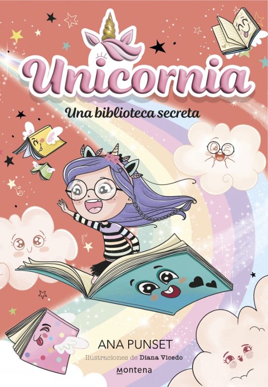 Unicornia 13 - Una biblioteca secreta - Librería Educania