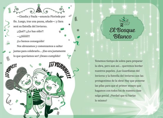 Unicornia 14 - Luces, nieve... ¡y acción! - Librería Educania