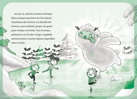 Unicornia 14 - Luces, nieve... ¡y acción! - Librería Educania
