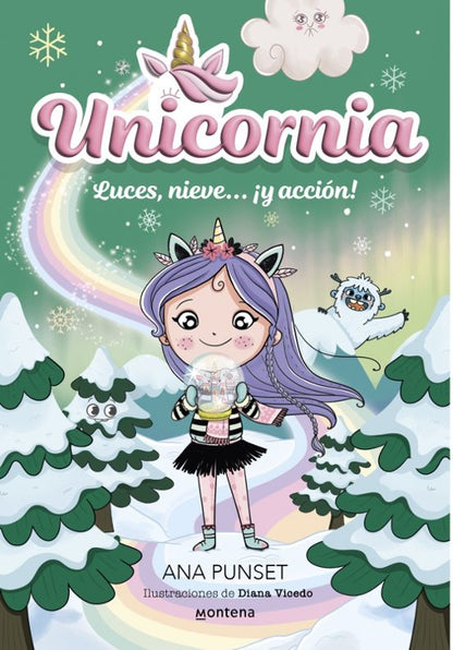 Unicornia 14 - Luces, nieve... ¡y acción! - Librería Educania