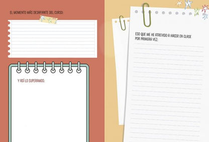 Lecciones compartidas ¡Gracias por este curso, profe!