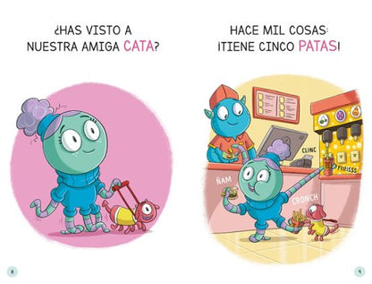 Aprende a leer en la Escuela de monstruos 22 - Al rescate, ¡con coraje!