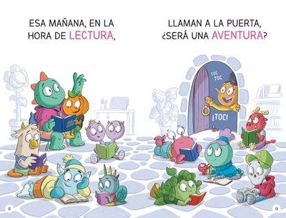 Aprende a leer en la Escuela de monstruos 22 - Al rescate, ¡con coraje!