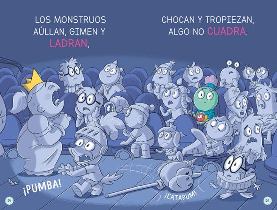 Aprende a leer en la Escuela de monstruos 22 - Al rescate, ¡con coraje!