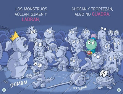 Aprende a leer en la Escuela de monstruos 22 - Al rescate, ¡con coraje!