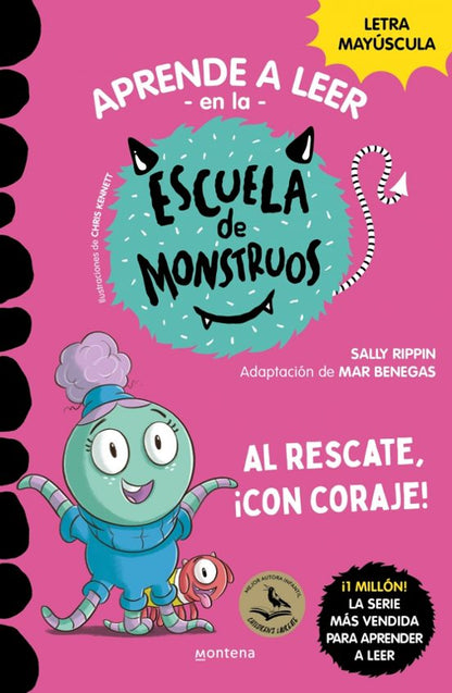 Aprende a leer en la Escuela de monstruos 22 - Al rescate, ¡con coraje!