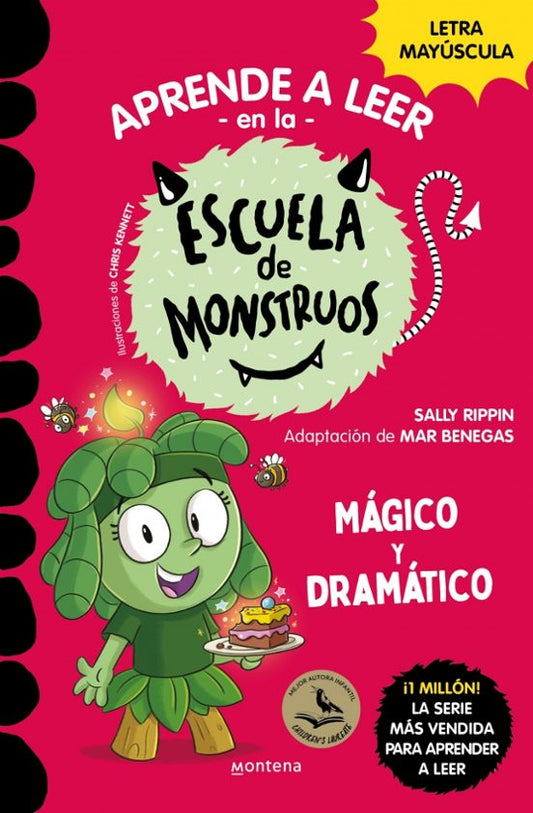 Aprende a leer en la Escuela de monstruos 23 - Mágico y dramático