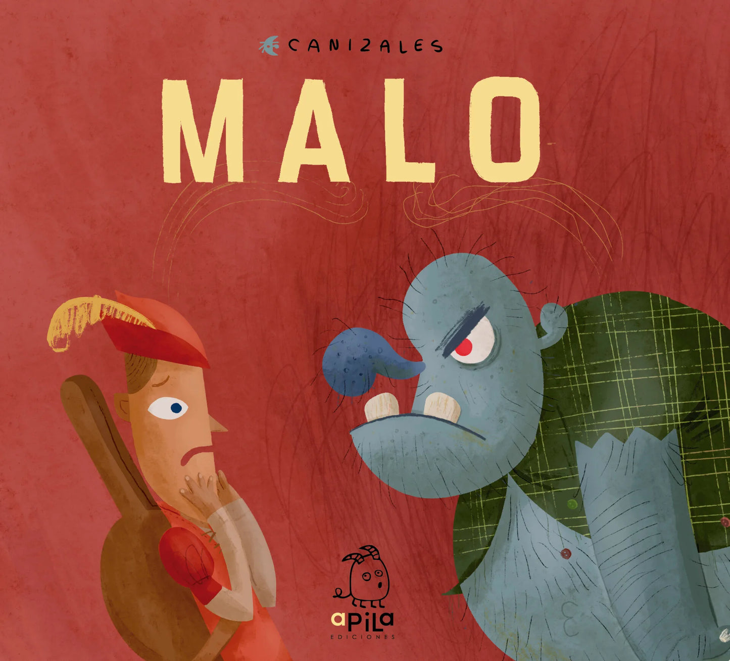 Malo – Álbum infantil sobre emociones y prejuicios - Librería Educania