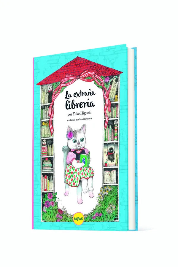 La extraña librería - Librería Educania