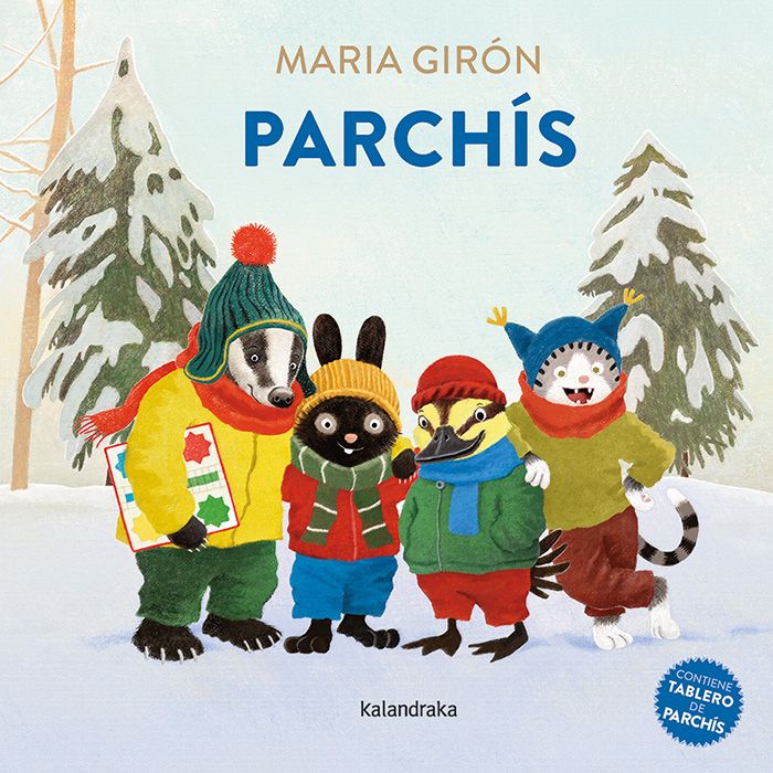 Parchís – Cuento sobre amistad y compartir - Librería Educania
