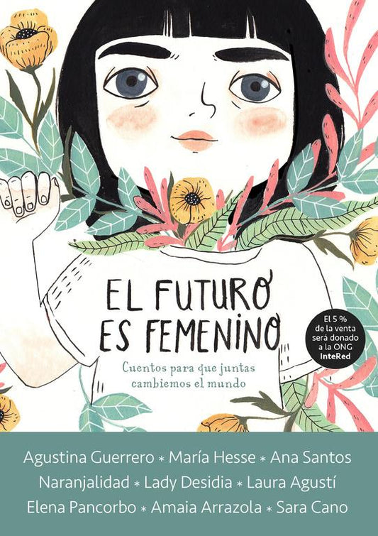 El futuro es femenino – Libro infantil ilustrado - Librería Educania