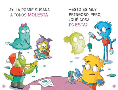 Aprende a leer en la Escuela de monstruos 10 - Dame helado o me deshago
