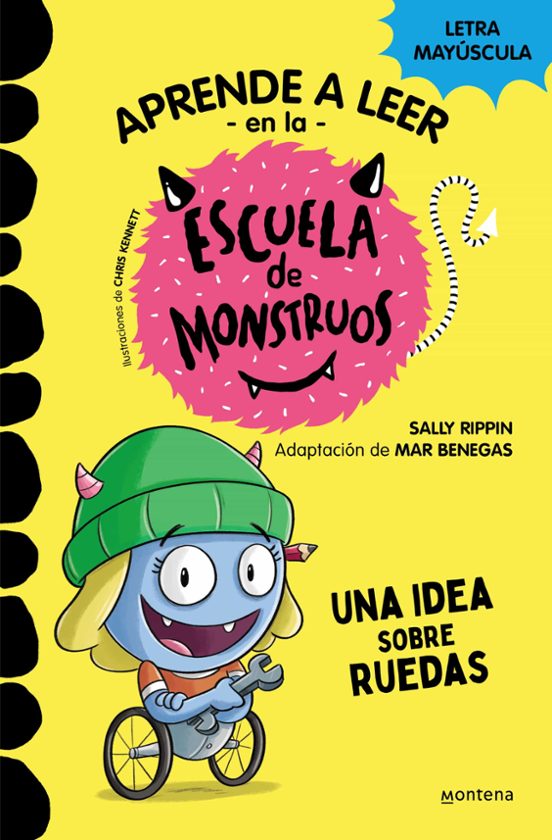 Aprende a leer en la Escuela de monstruos 12 - Una idea sobre ruedas