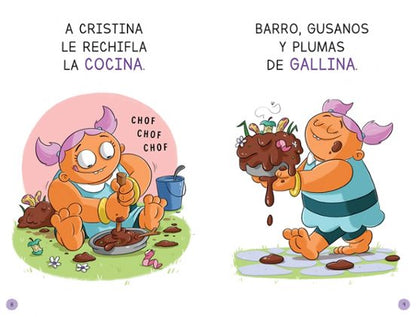 Aprende a leer en la Escuela de monstruos 14 - Apestoso pero delicioso