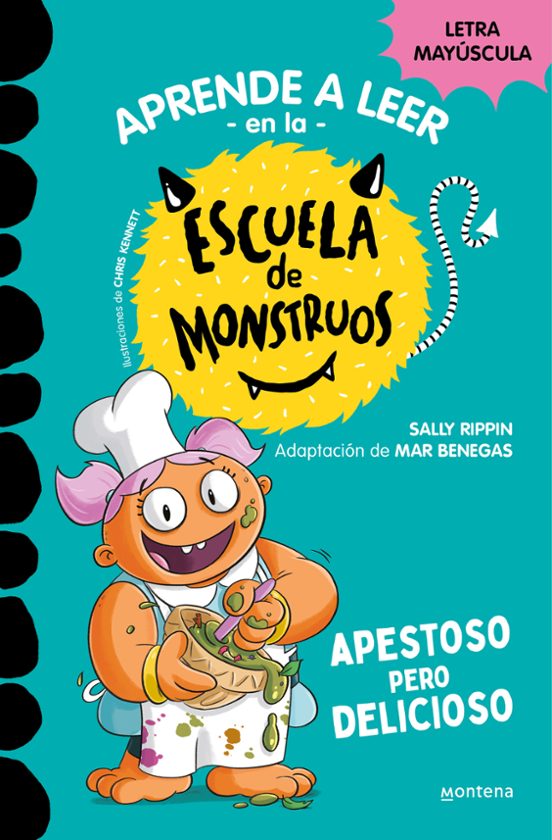 Aprende a leer en la Escuela de monstruos 14 - Apestoso pero delicioso