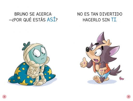 Aprende a leer en la Escuela de monstruos 20 - Una fiesta que no resta