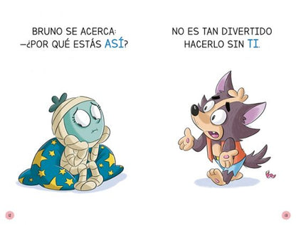 Aprende a leer en la Escuela de monstruos 20 - Una fiesta que no resta