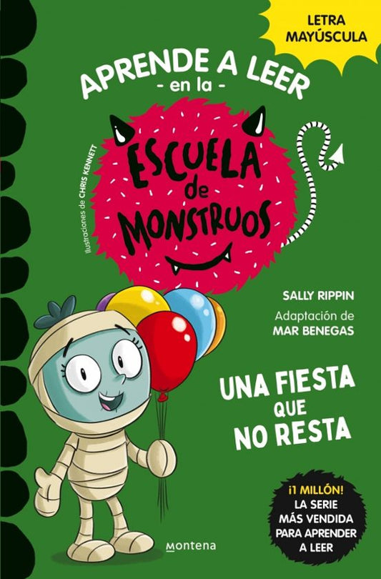 Aprende a leer en la Escuela de monstruos 20 - Una fiesta que no resta