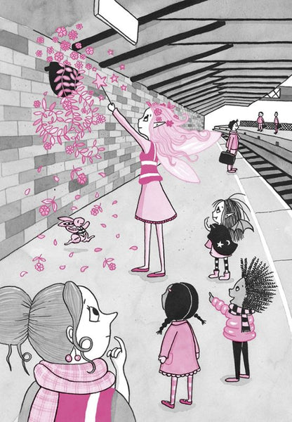 Isadora Moon 4 - Isadora Moon va al ballet